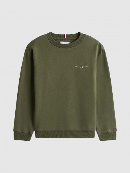 Jumper Boy Green Tommy Jeans Kids