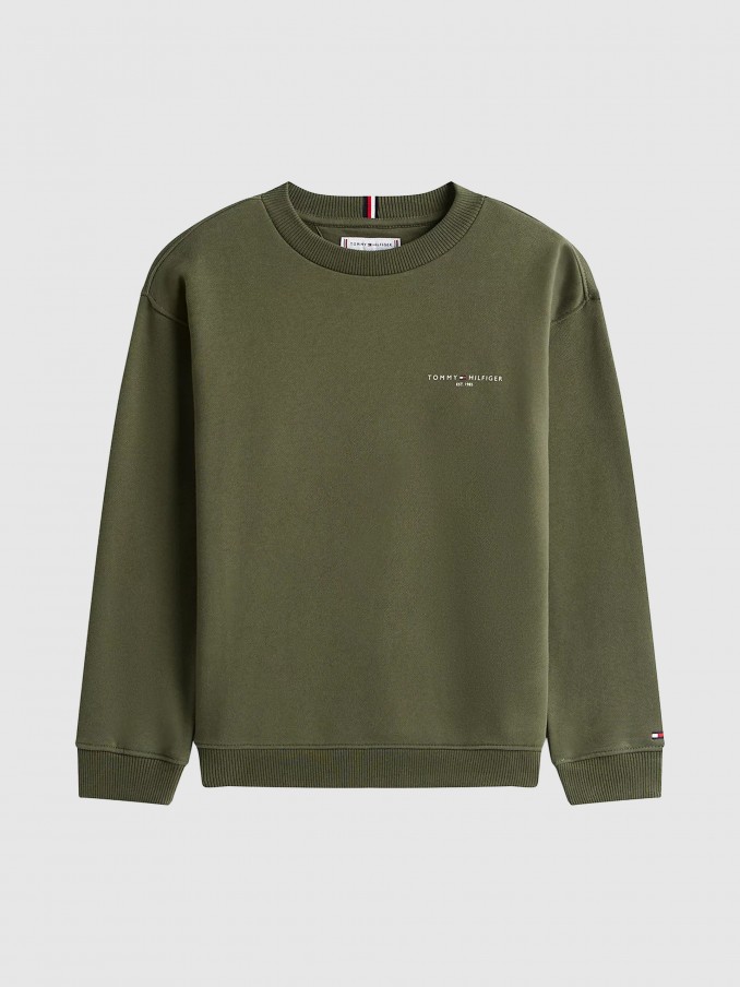 Jumper Boy Green Tommy Jeans Kids