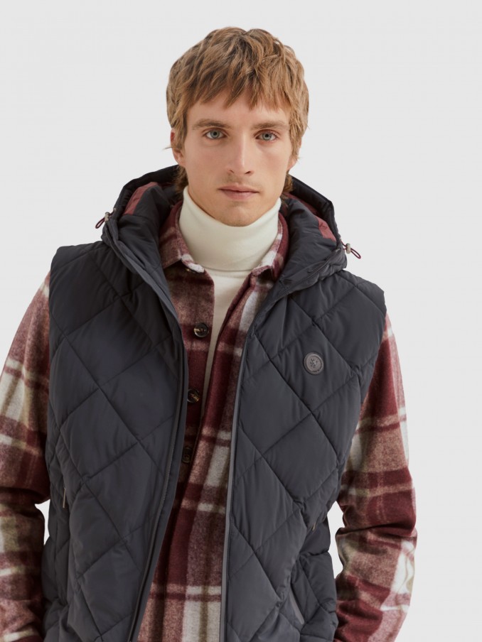 Chaqueta Hombre Azul Marino Lion Of Porches