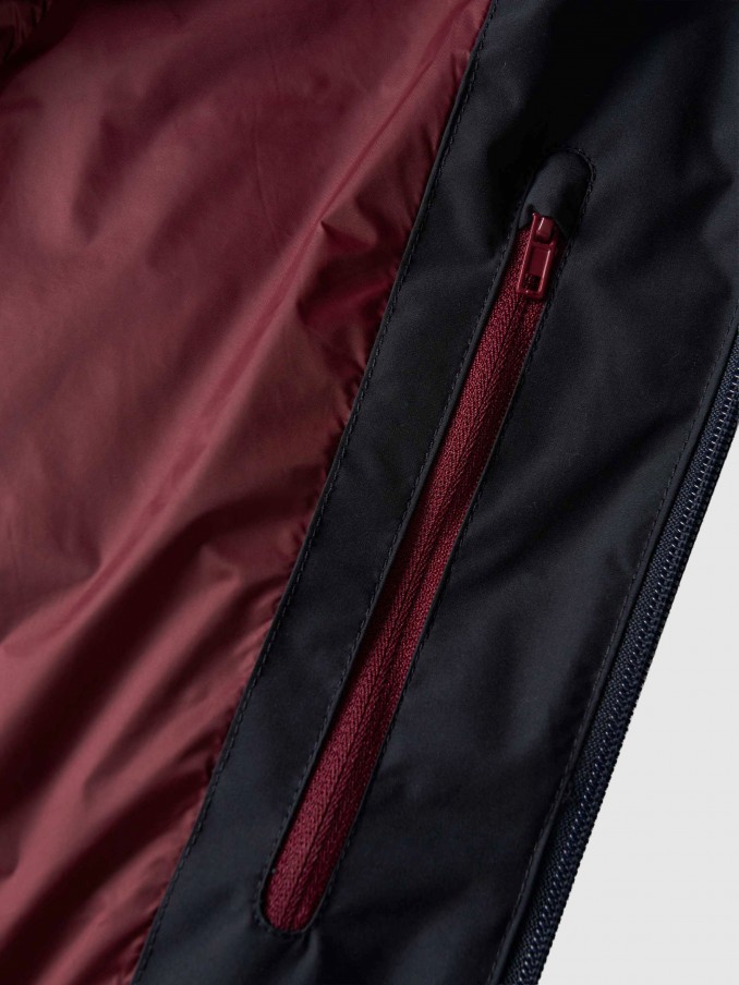 Chaqueta Hombre Azul Marino Lion Of Porches