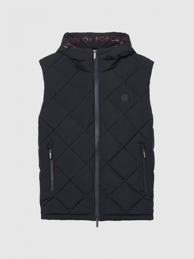 Chaqueta Hombre Azul Marino Lion Of Porches