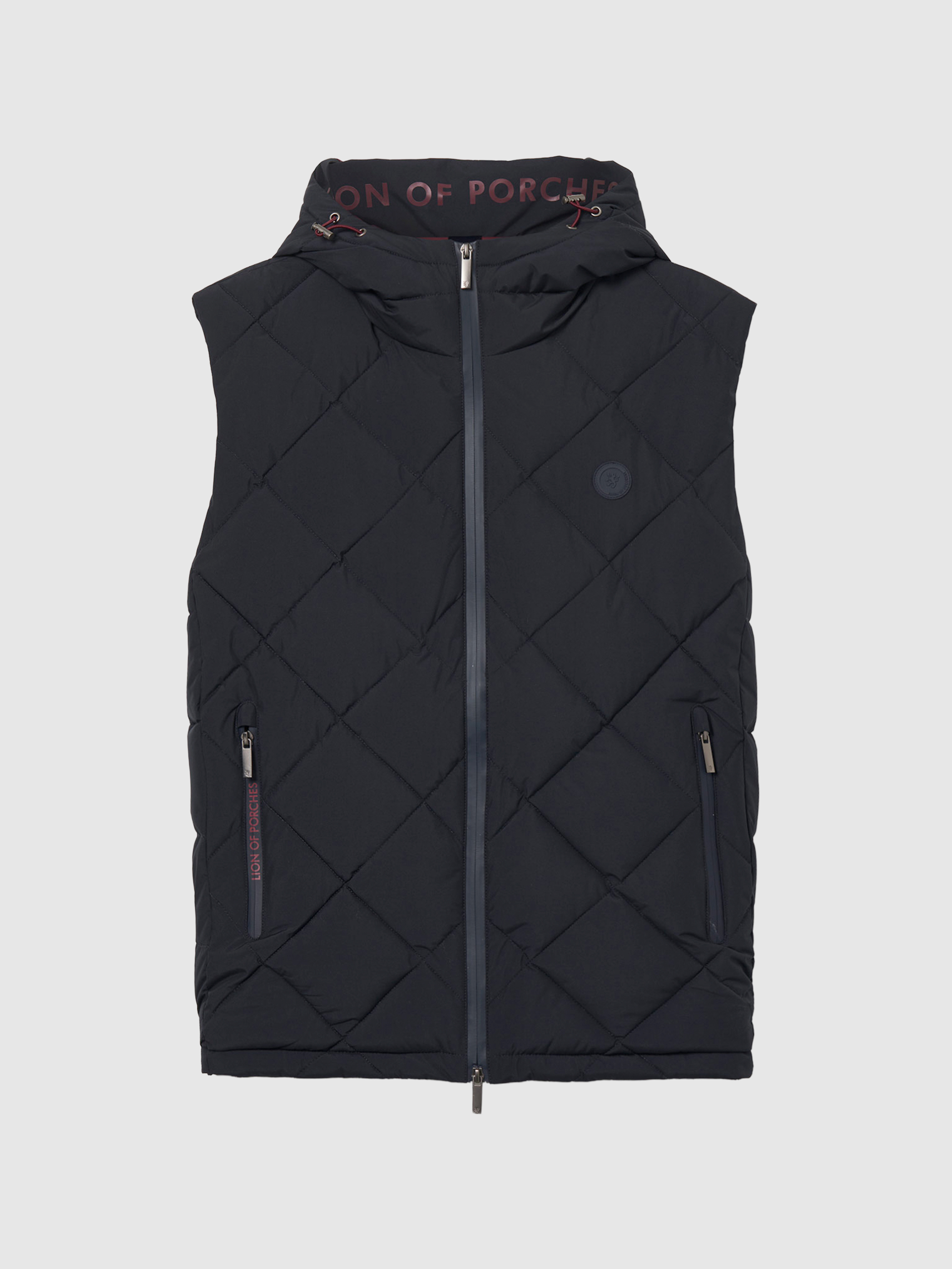 Chaqueta Hombre Azul Marino Lion Of Porches