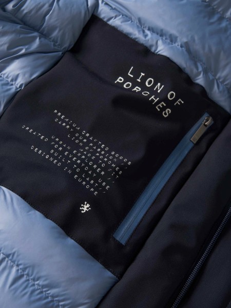 Parka Homem Lion Of Porches