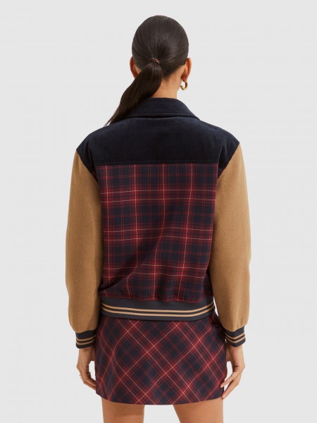 Jacket Woman Chess Lion Of Porches