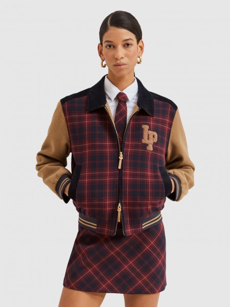 Jacket Woman Chess Lion Of Porches