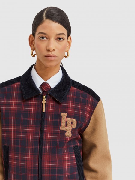 Jacket Woman Chess Lion Of Porches