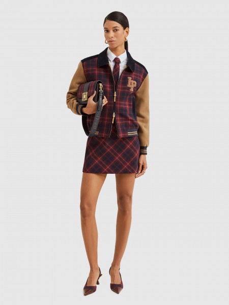 Jacket Woman Chess Lion Of Porches