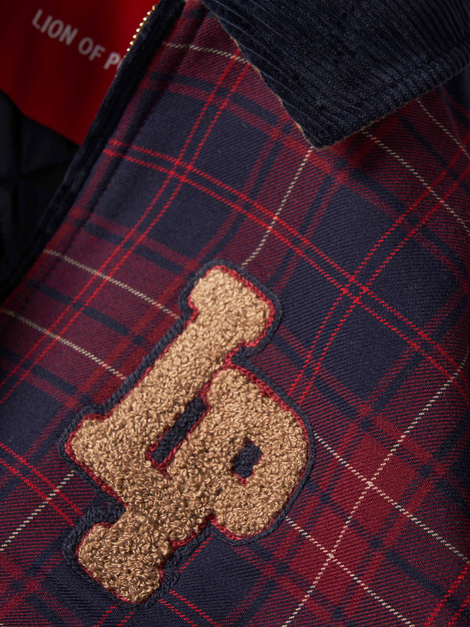 Chaqueta Mujer Ajedrez Lion Of Porches