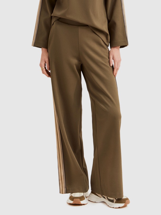 Pants Woman Green Lion Of Porches