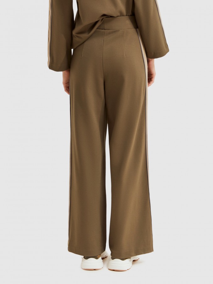 Pants Woman Green Lion Of Porches