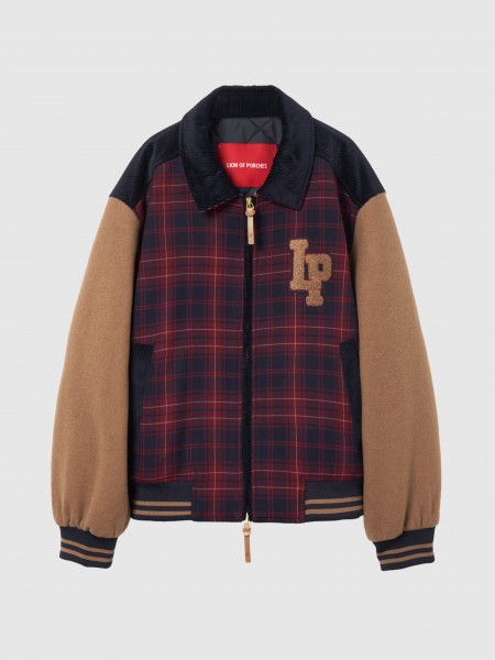 Jacket Woman Chess Lion Of Porches