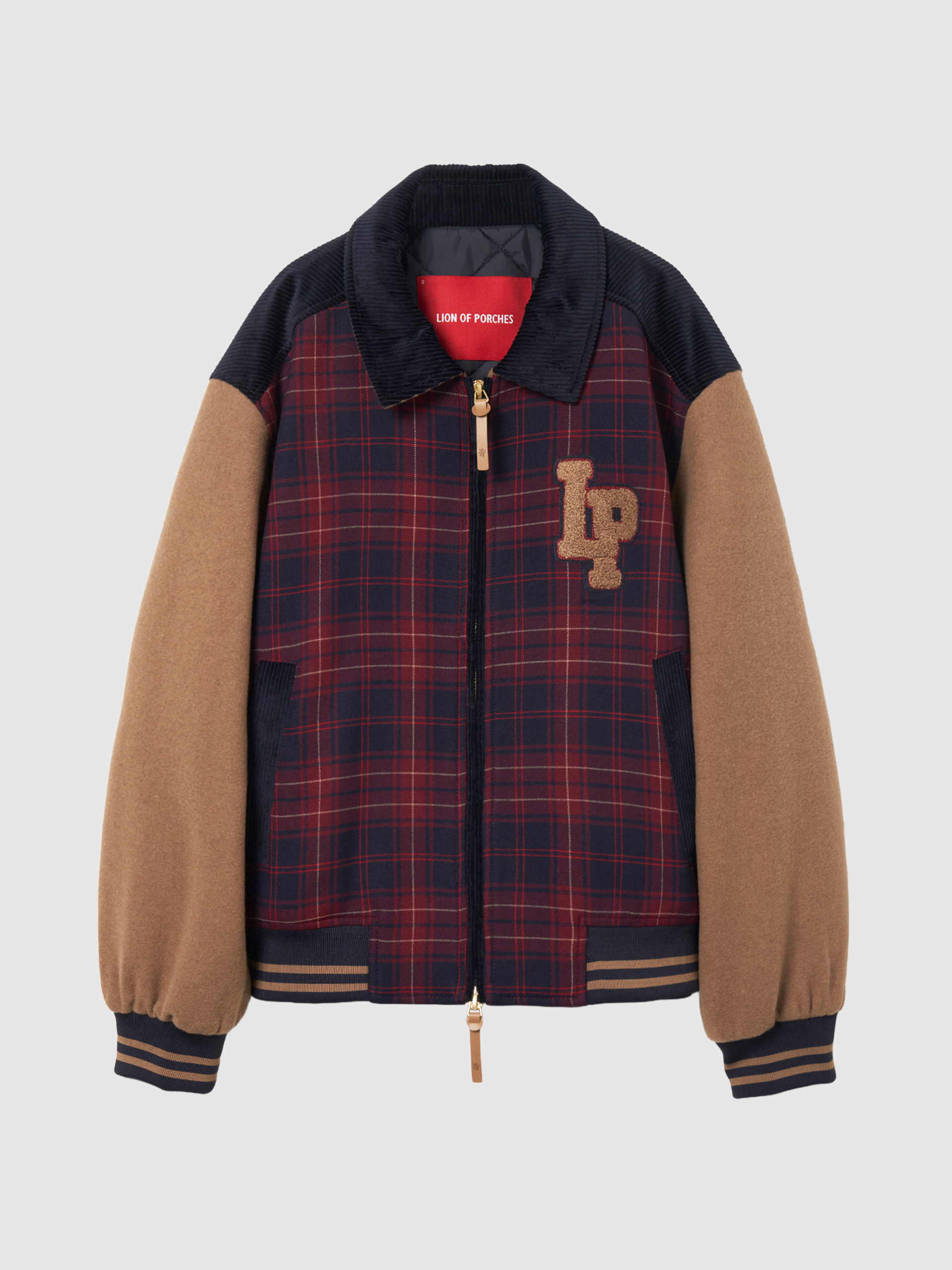 Chaqueta Mujer Ajedrez Lion Of Porches