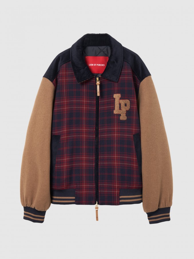 Chaqueta Mujer Ajedrez Lion Of Porches