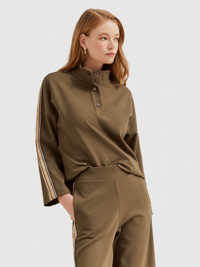 Pants Woman Green Lion Of Porches