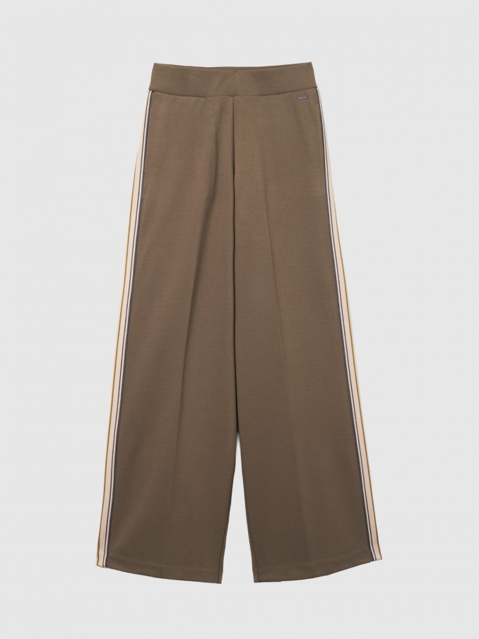 Pants Woman Green Lion Of Porches