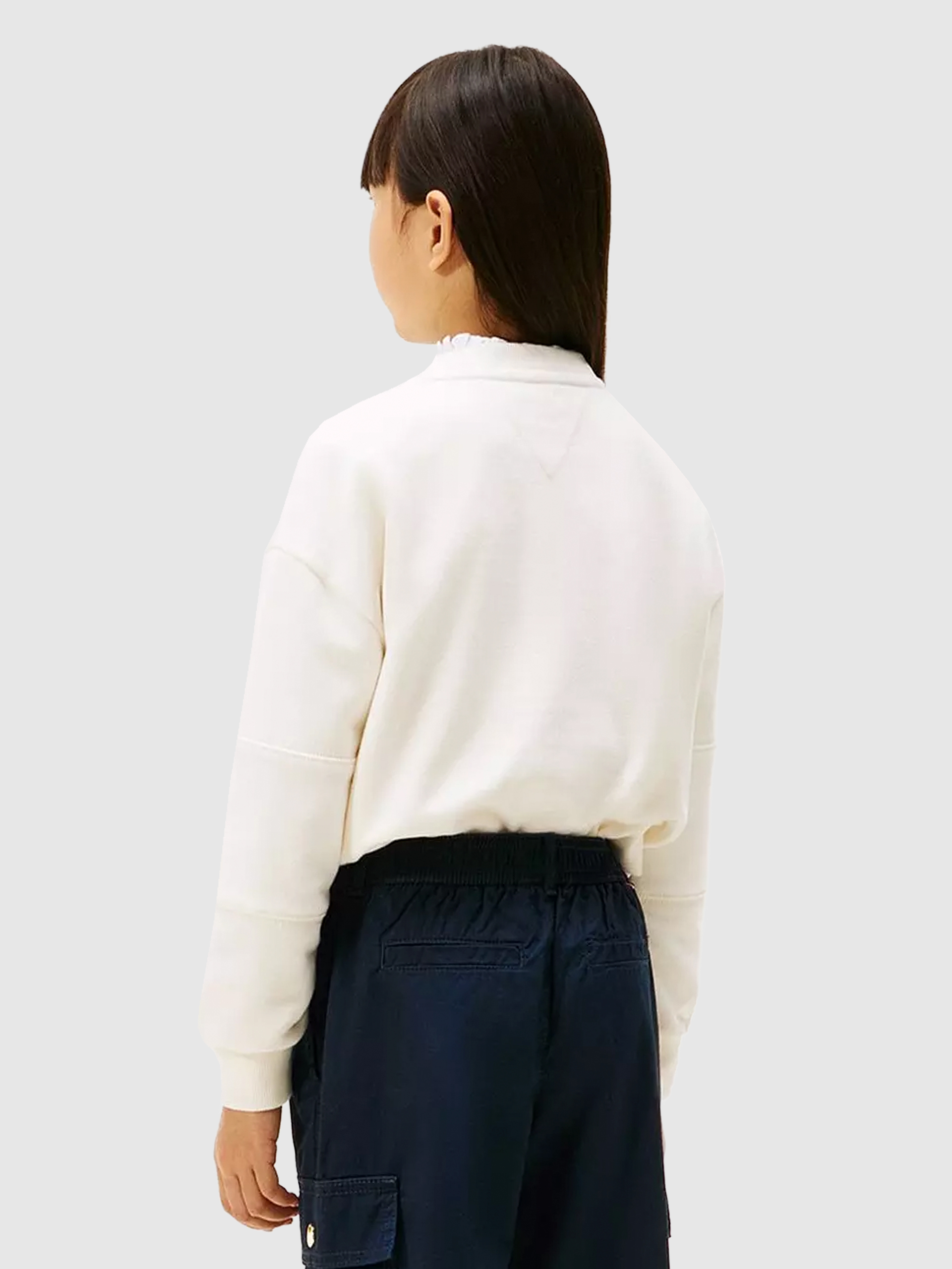 Jersey Niña Crema Tommy Jeans Kids