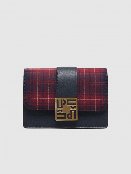 Shoulder Bags Woman Navy Blue Lion Of Porches Shoulder Bags Woman Navy Blue Lion Of Porches