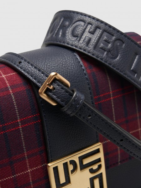 Shoulder Bags Woman Navy Blue Lion Of Porches