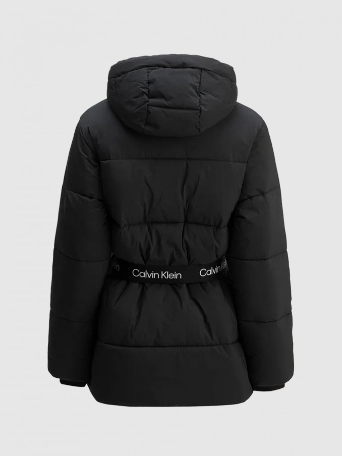 Jacket Woman Black Calvin Klein