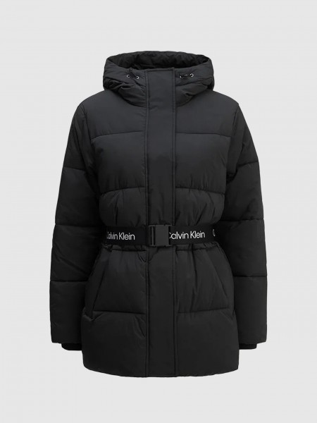 Jacket Woman Black Calvin Klein