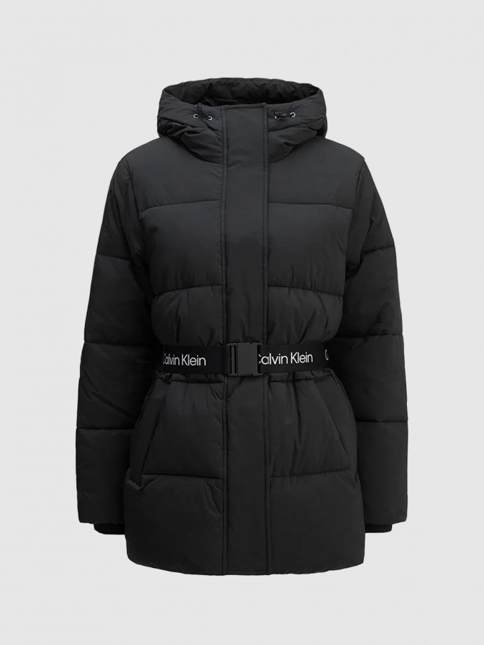 Jacket Woman Black Calvin Klein