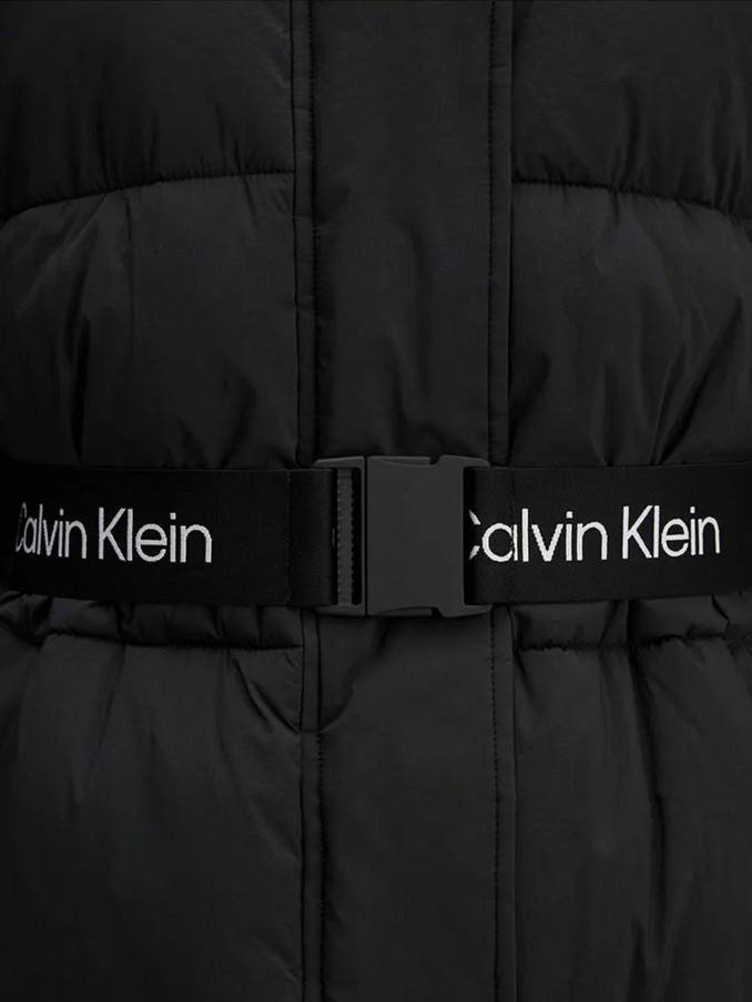 Jacket Woman Black Calvin Klein