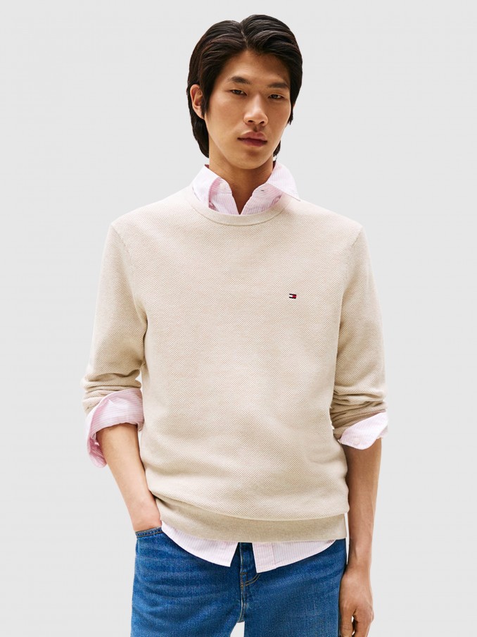 Nightgown Man Cream Tommy Hilfiger