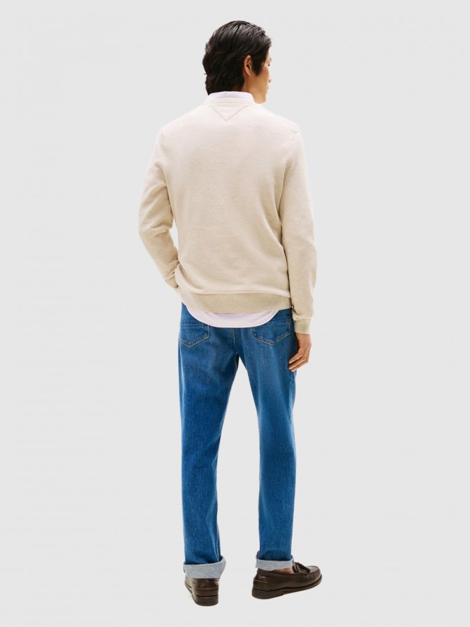 Nightgown Man Cream Tommy Hilfiger