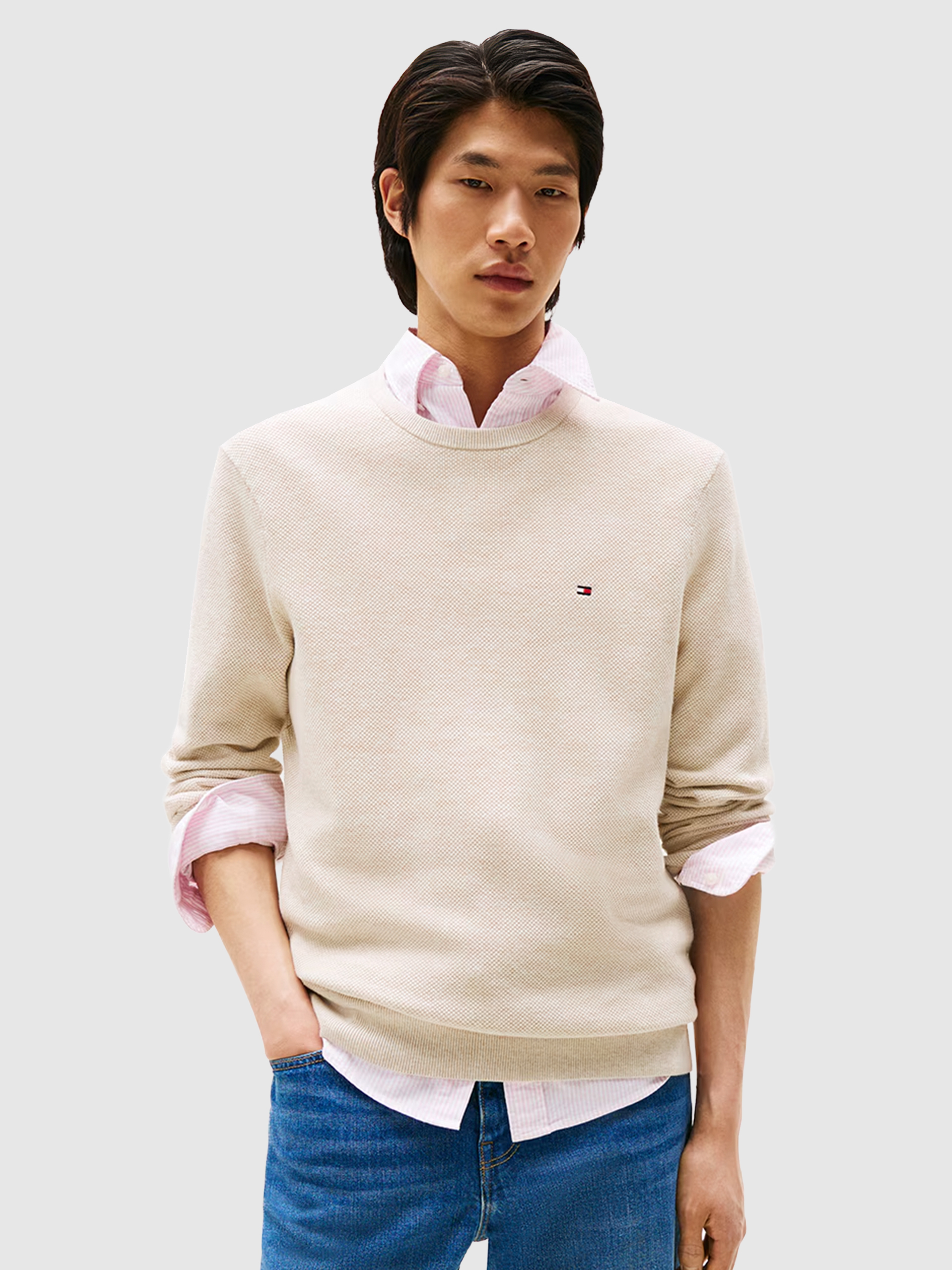 Nightgown Man Cream Tommy Hilfiger