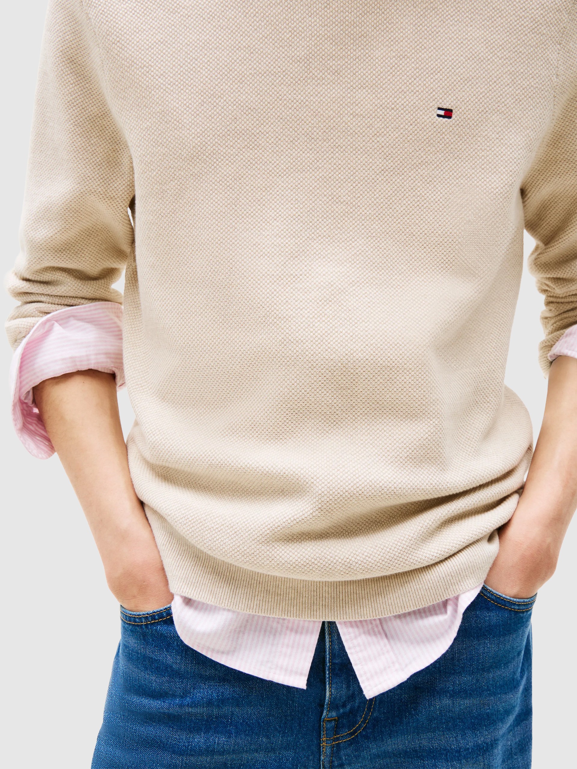 Nightgown Man Cream Tommy Hilfiger