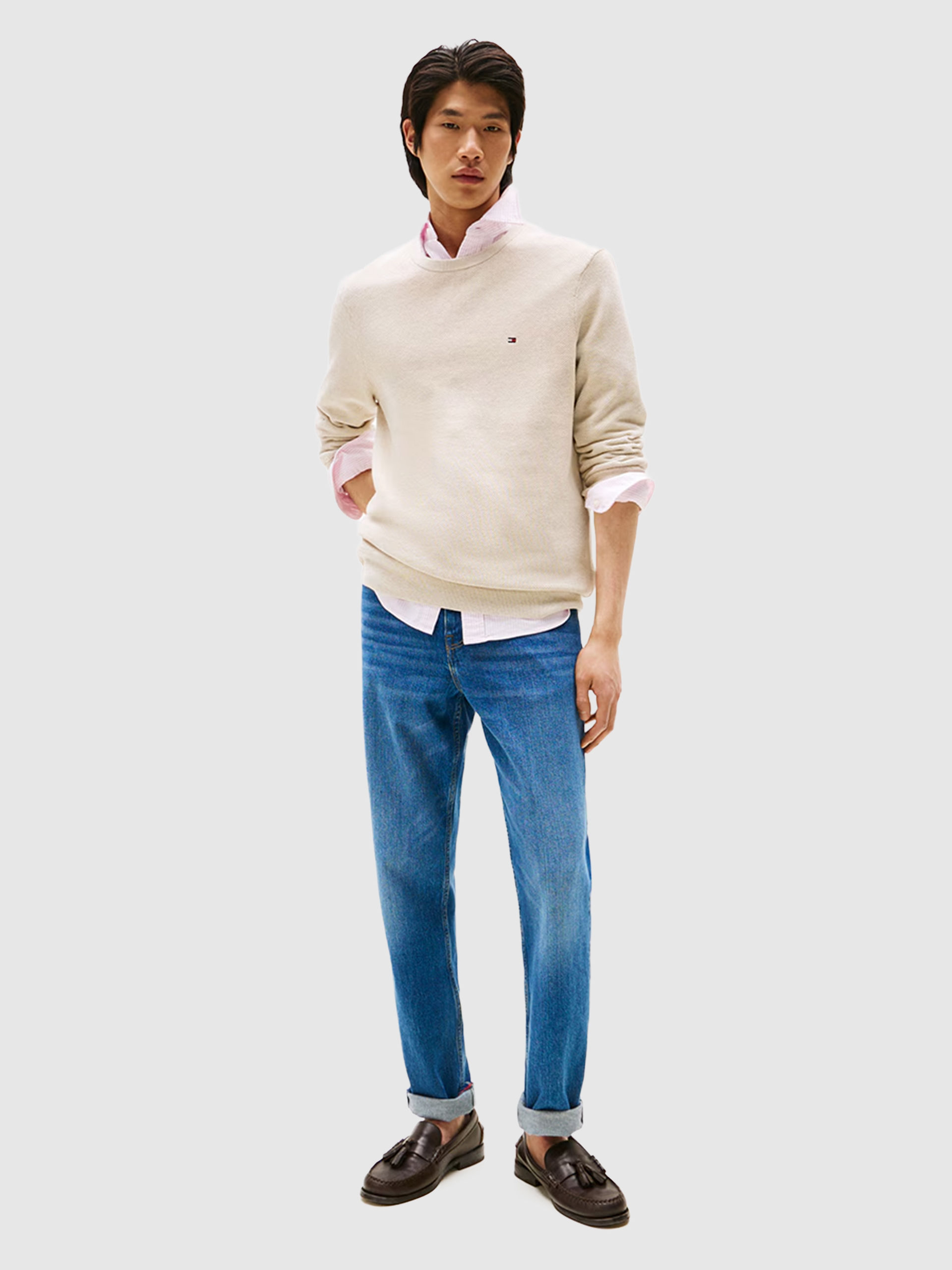 Nightgown Man Cream Tommy Hilfiger