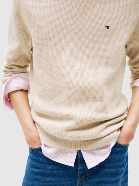 Nightgown Man Cream Tommy Hilfiger