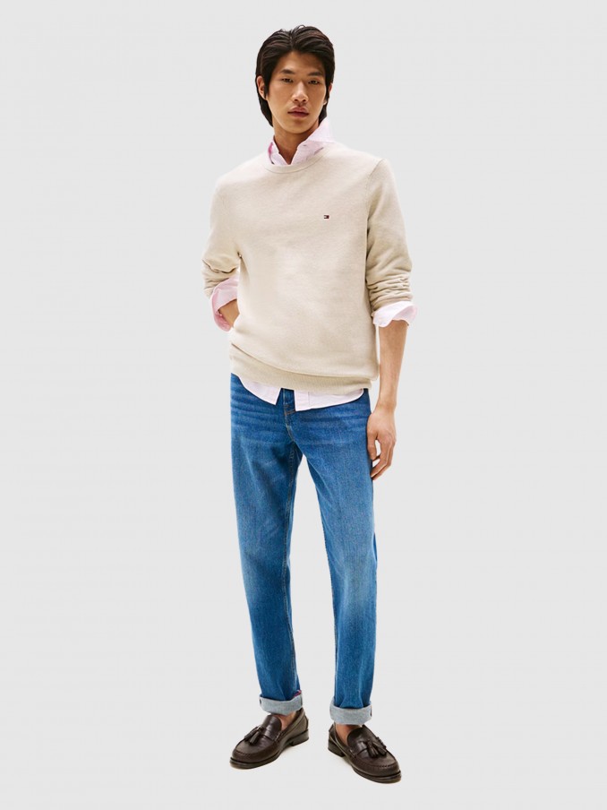 Nightgown Man Cream Tommy Hilfiger