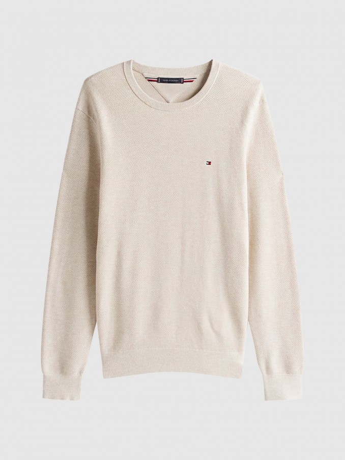 Nightgown Man Cream Tommy Hilfiger