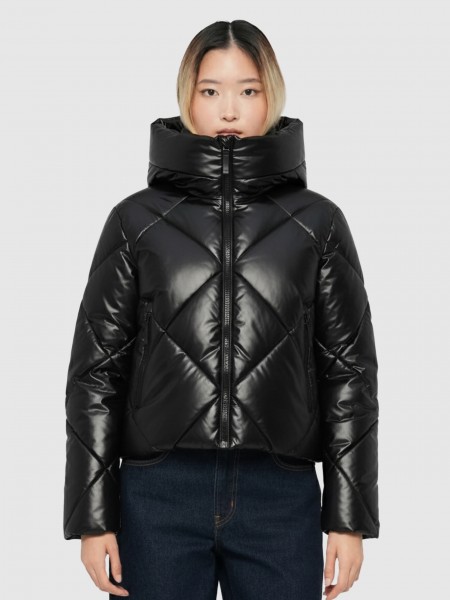 Chaqueta Mujer Negro Only