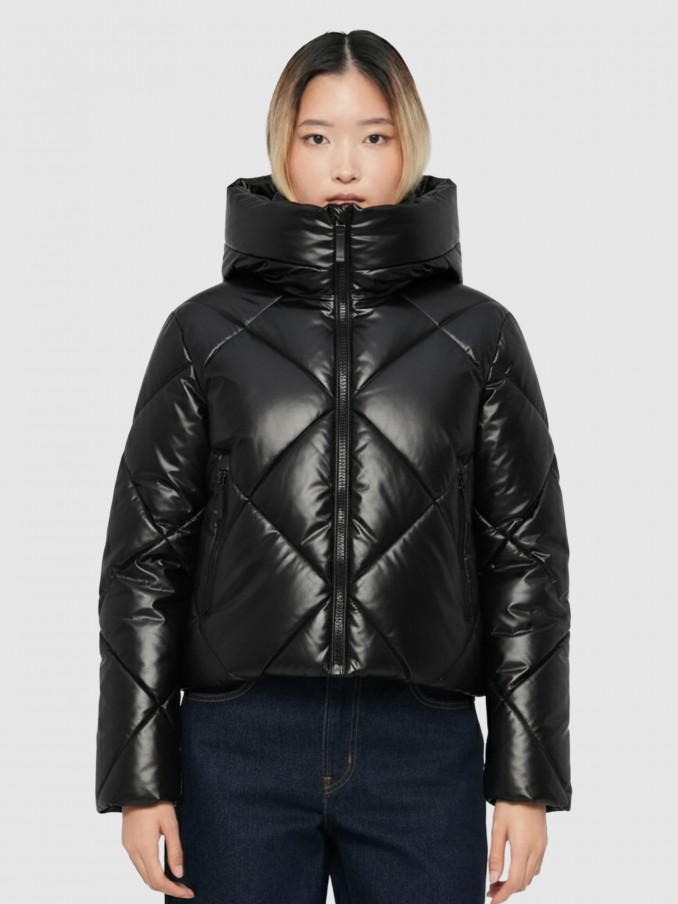 Chaqueta Mujer Negro Only