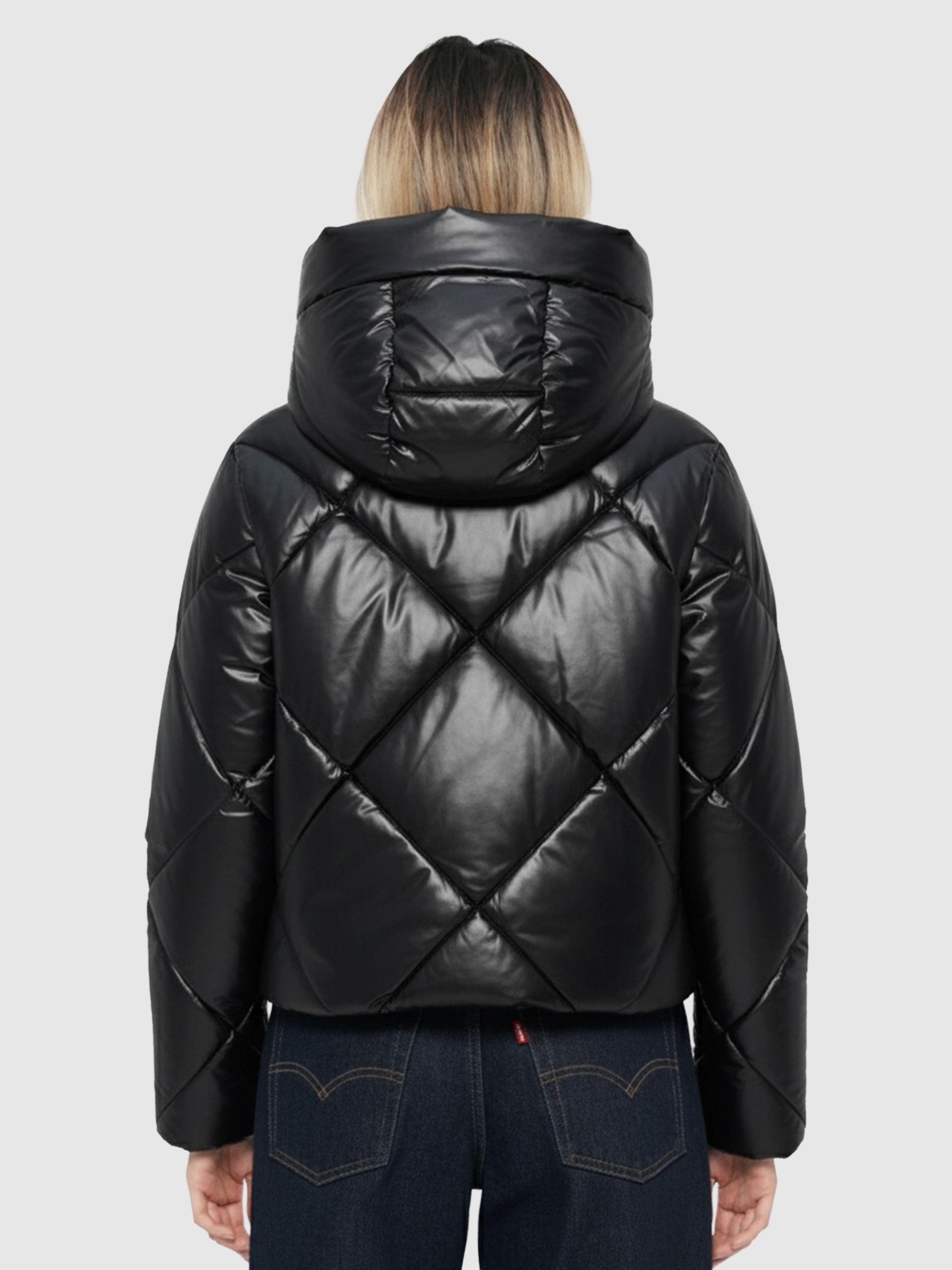 Chaqueta Mujer Negro Only