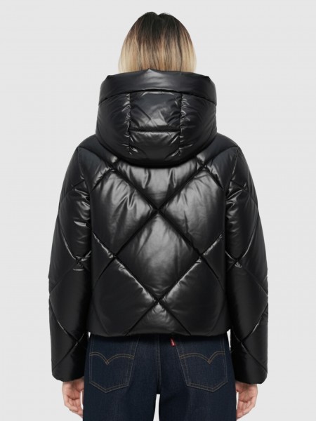 Jacket Woman Black Only