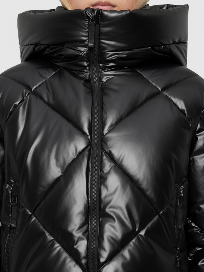 Chaqueta Mujer Negro Only