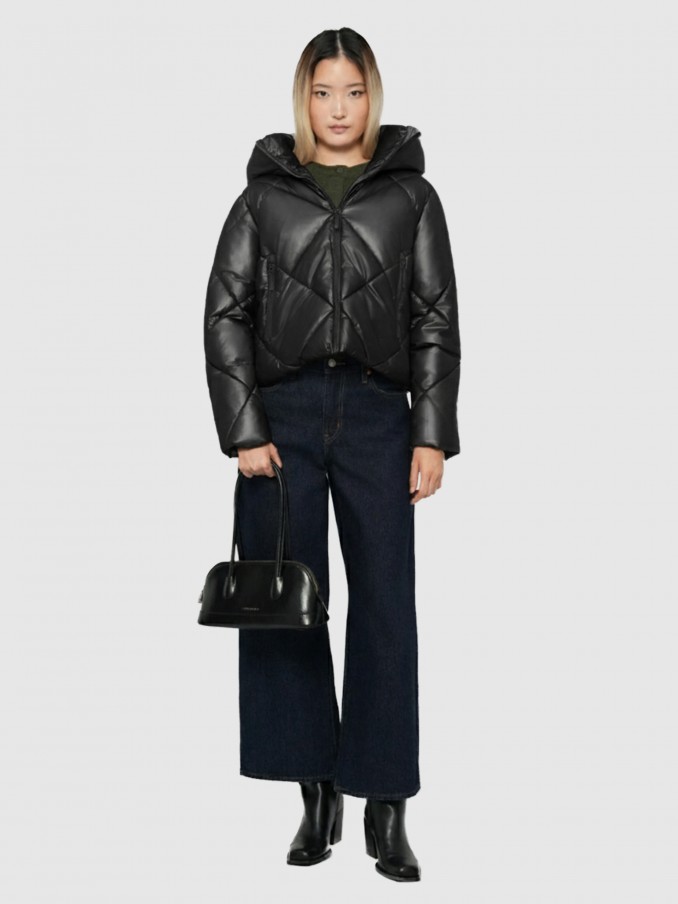 Chaqueta Mujer Negro Only