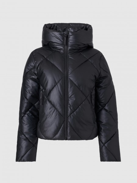 Jacket Woman Black Only