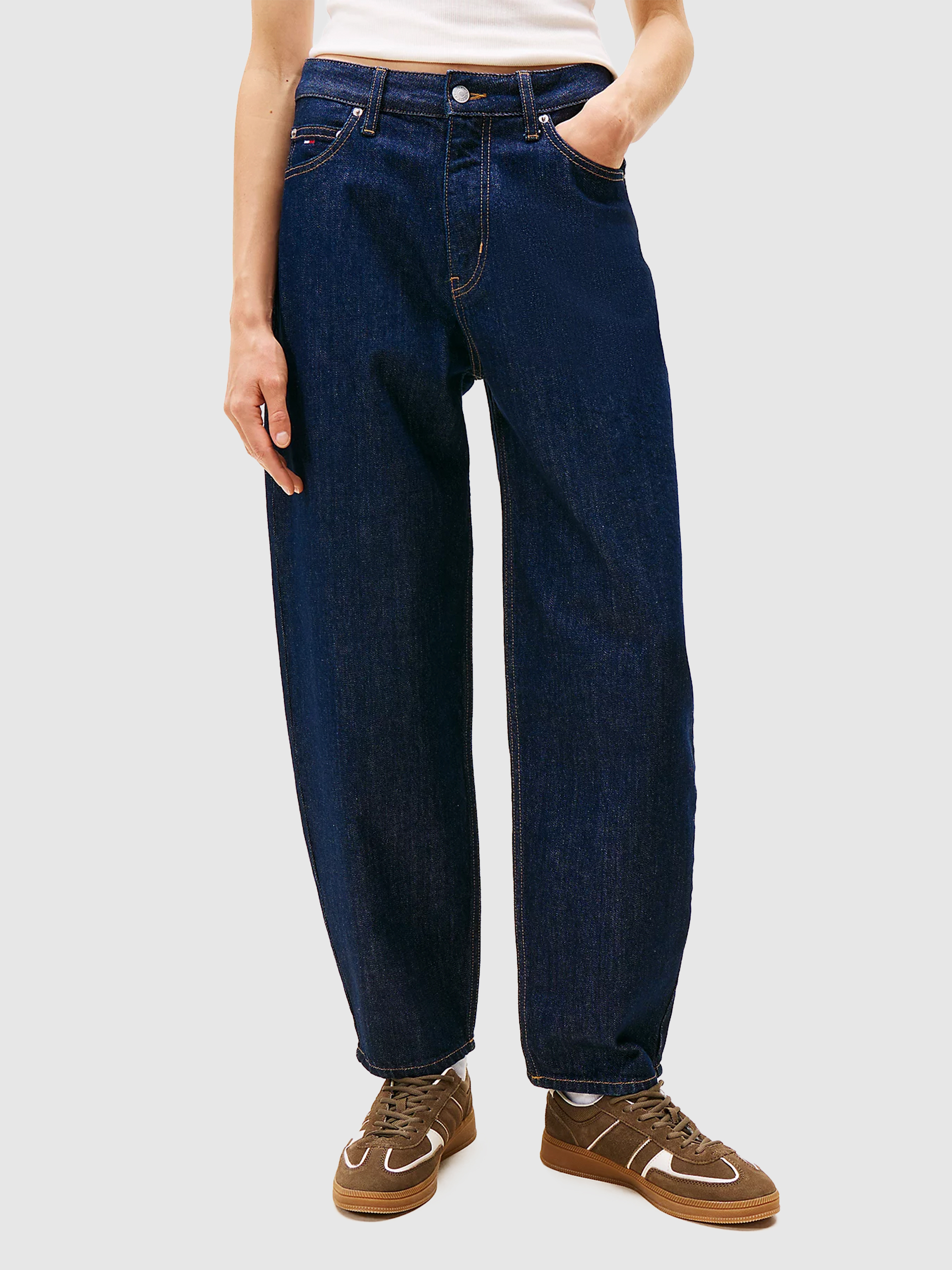 Pantalones Mujer Jeans Oscuros Tommy Jeans