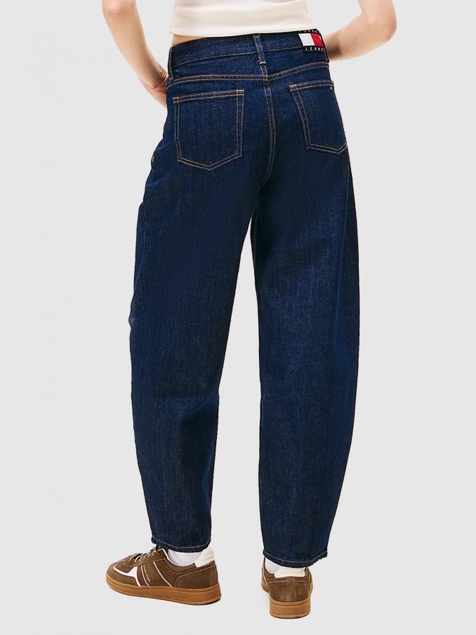 Pantalones Mujer Jeans Oscuros Tommy Jeans