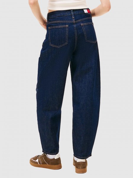 Pantalones Mujer Jeans Oscuros Tommy Jeans