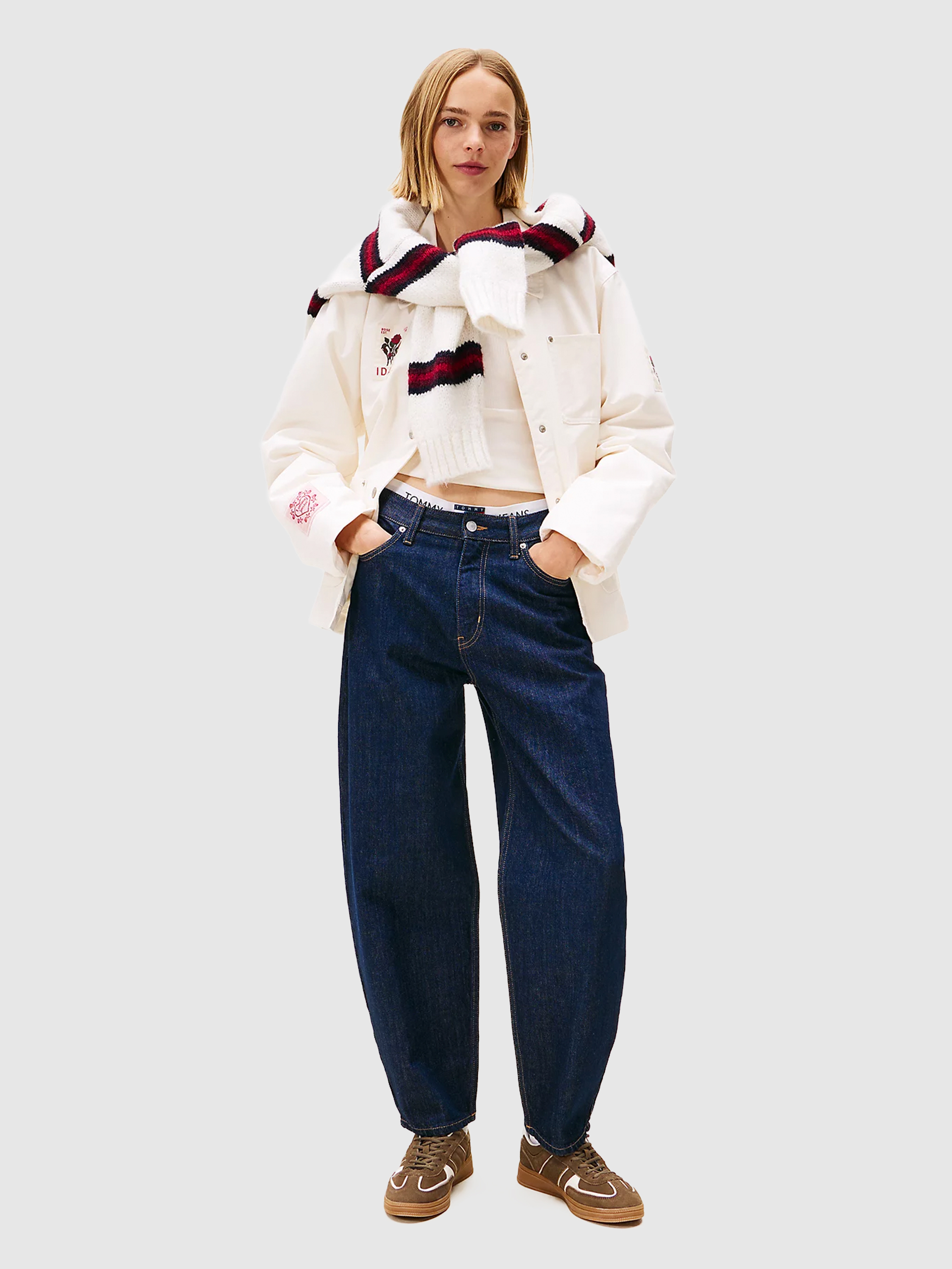 Pantalones Mujer Jeans Oscuros Tommy Jeans