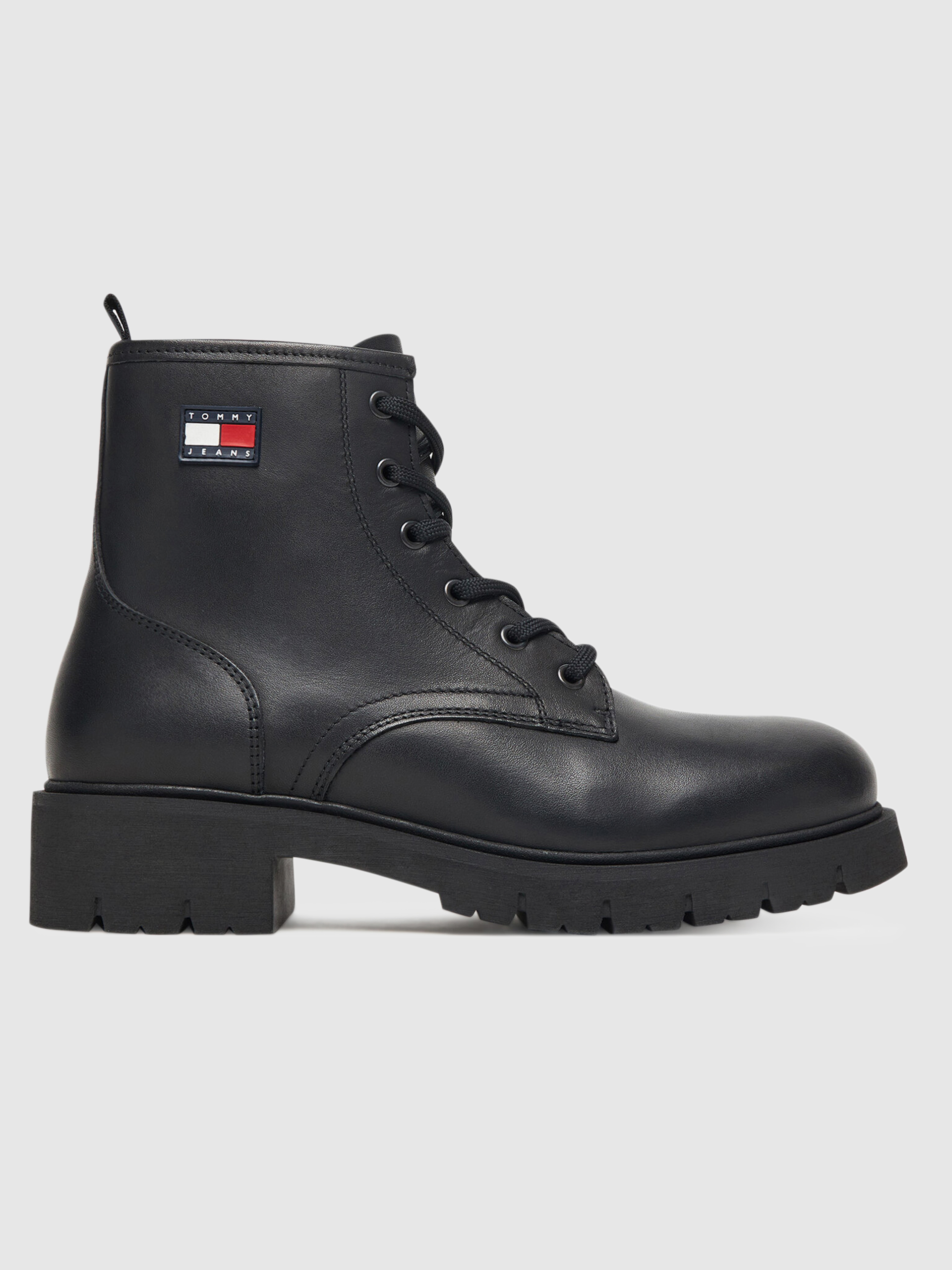 Boots Woman Black Tommy Jeans