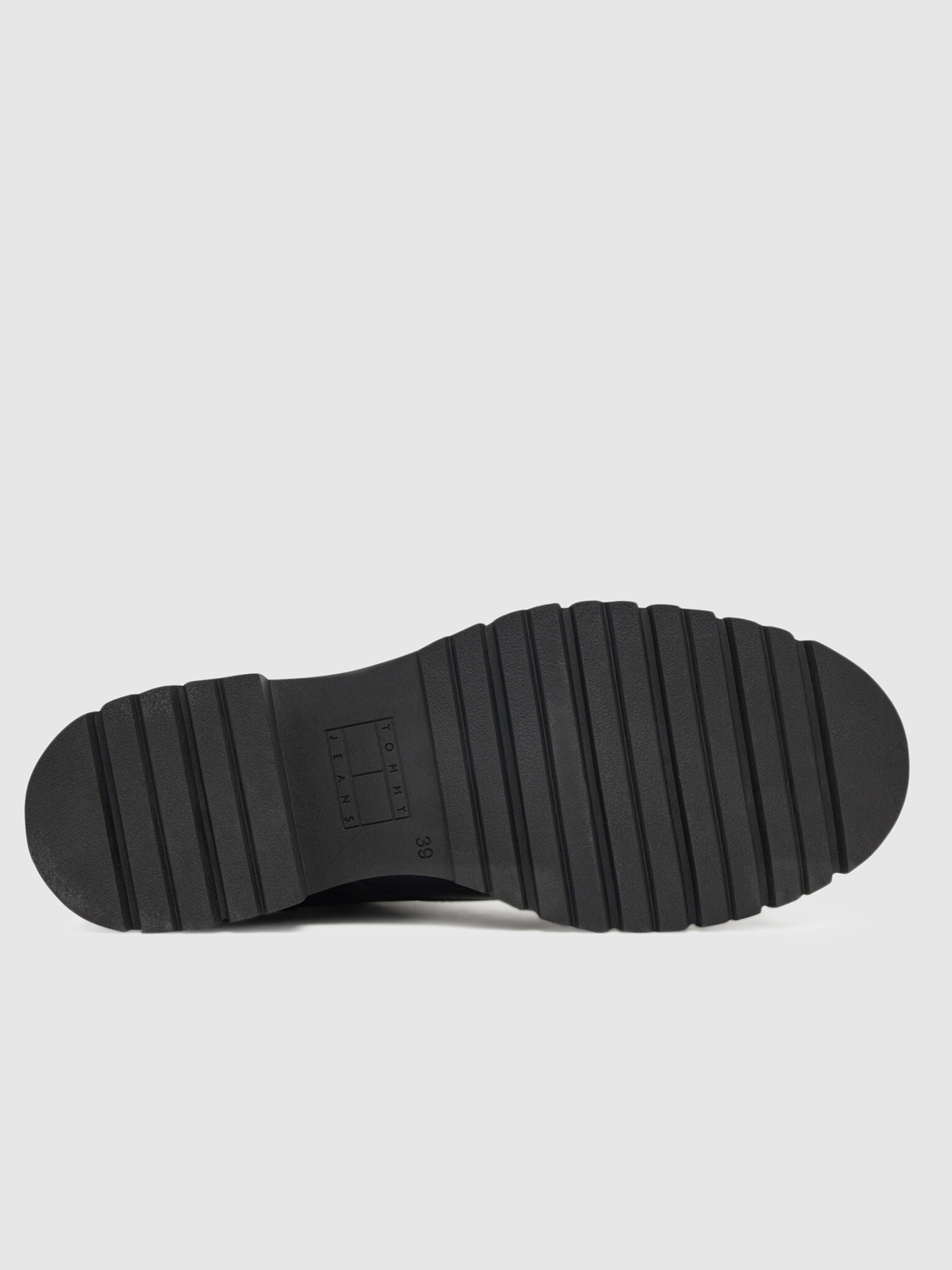 Boots Woman Black Tommy Jeans