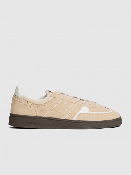 Tenis Mujer Beige Tommy Jeans