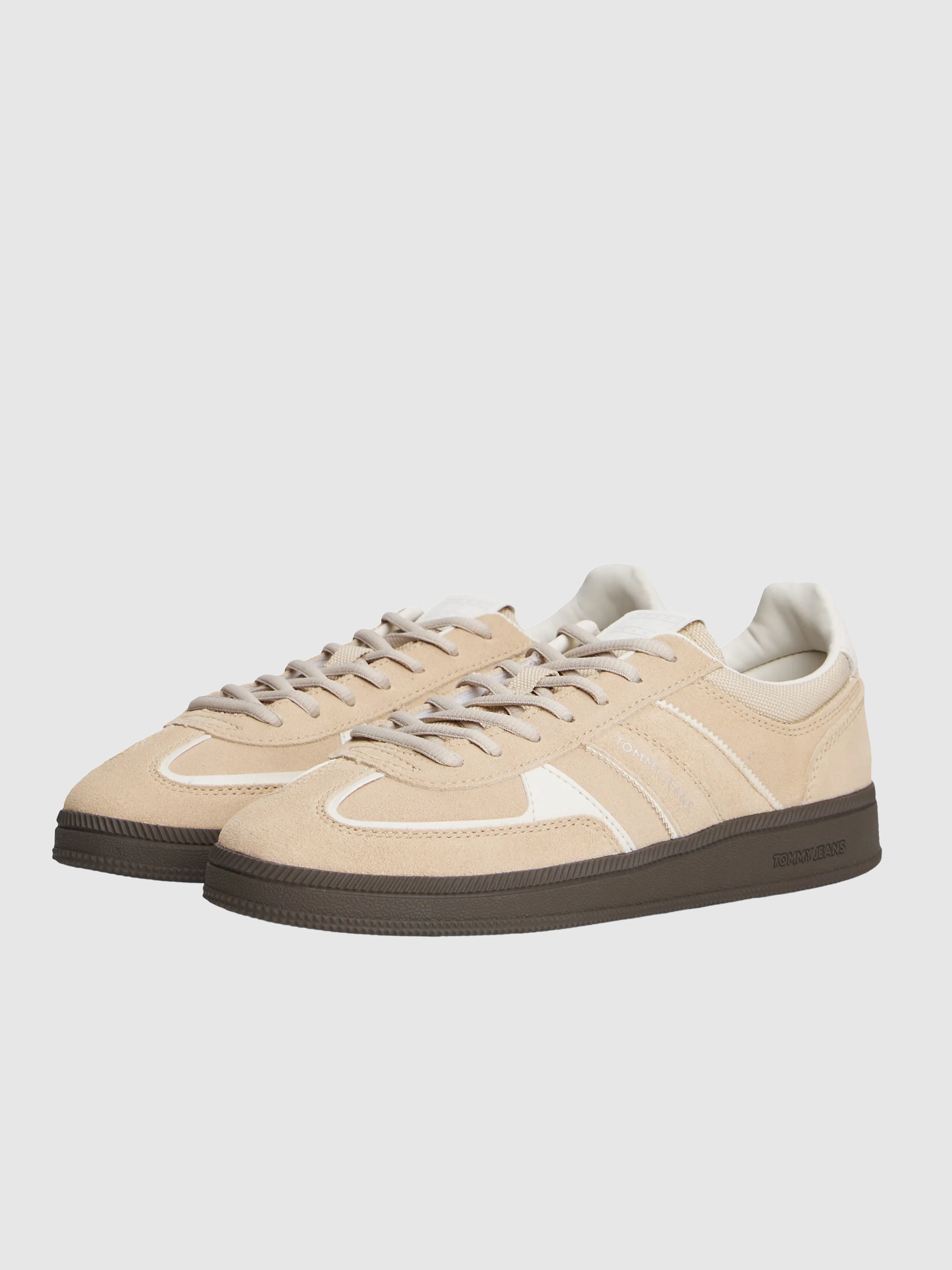 Sneakers Woman Beige Tommy Jeans