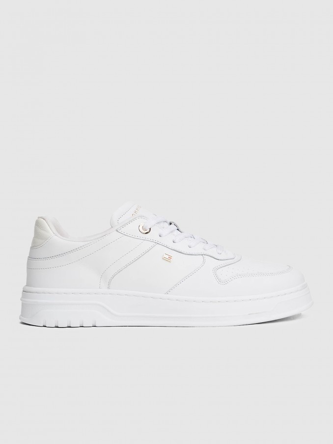 Tenis Mujer Blanco Tommy Jeans